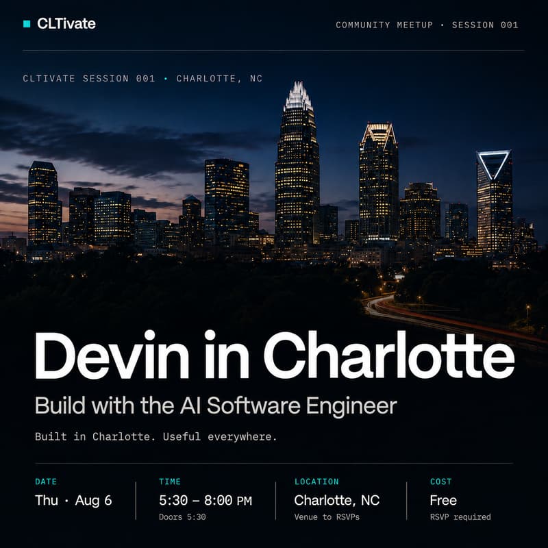 Cover Image for Devin in Charlotte