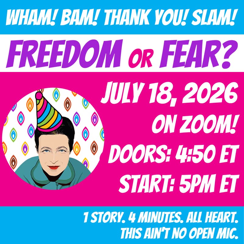 Cover Image for It's July. Must be time for "Freedom or Fear?"