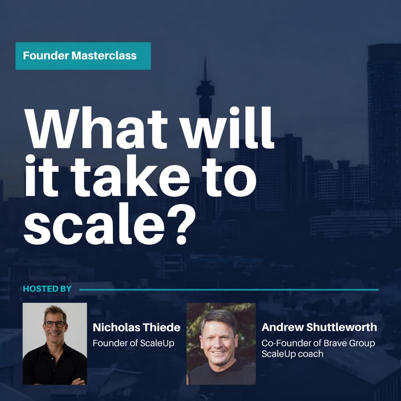 Cover Image for ScaleUp Founder Masterclass