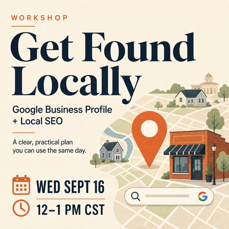 Cover Image for Get Found Locally