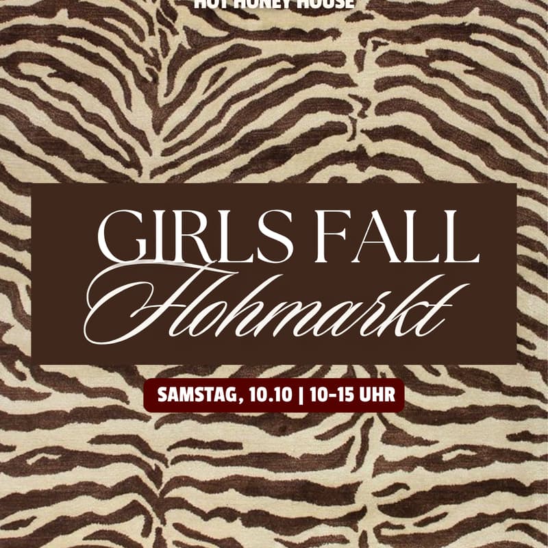 Cover Image for Girls Fall Flohmarkt ❤️🔥