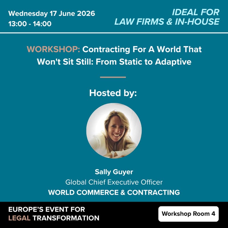 Cover Image for Contracting For a World That Won't Sit Still: From Static to Adaptive