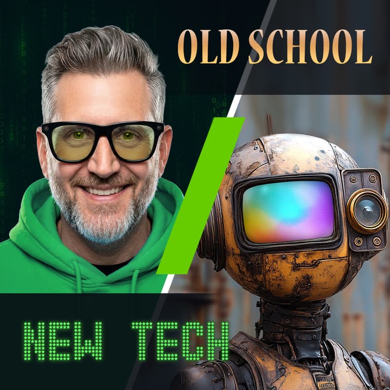 Cover Image for Old School / New Tech — The Return