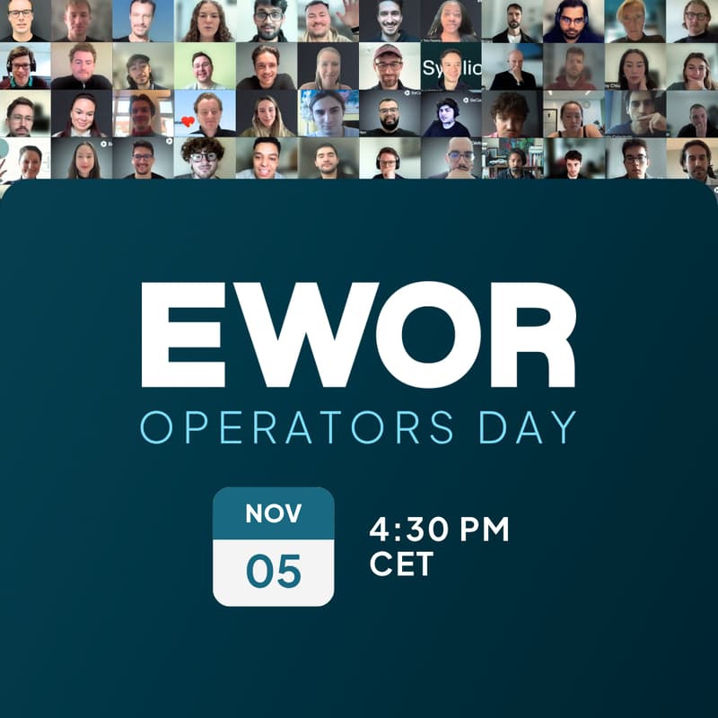 Cover Image for EWOR Operators Day
