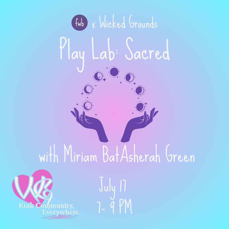 Cover Image for Wicked Grounds Play Lab: Sacred