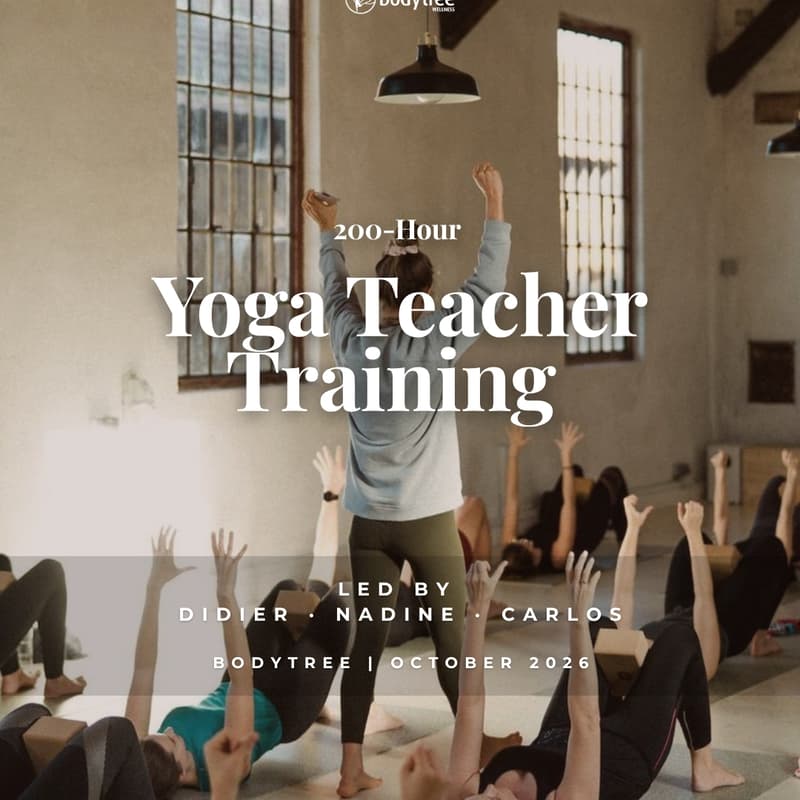 Cover Image for 🧘 Bodytree 200-Hour Yoga Teacher Training