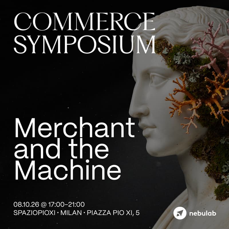 Cover Image for Commerce Symposium: Merchant and the Machine