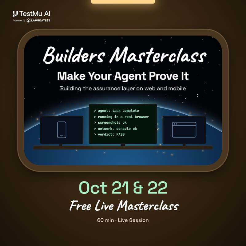 Cover Image for Builder Masterclass Webinar