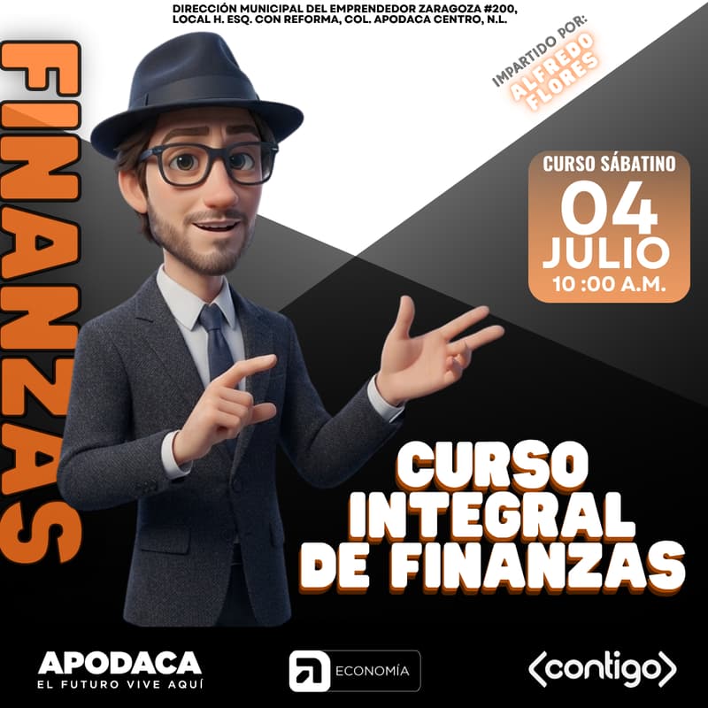 Cover Image for CURSO INTEGRAL DE FINANZAS (PRESENCIAL)