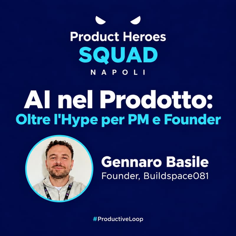 Cover Image for AI nel Prodotto: Oltre l'Hype per PM e Founder