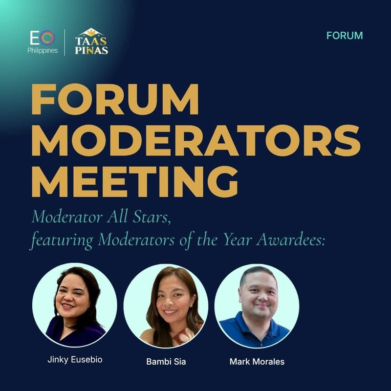 Cover Image for FORUM ALL-STARS: Where the Best Moderators Show Their Real Game