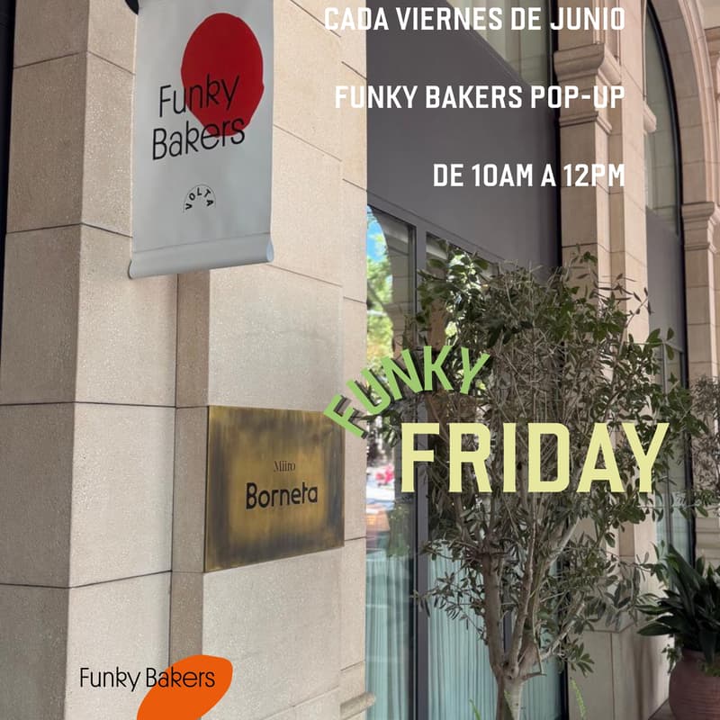Cover Image for Funky Friday at Volta Bar