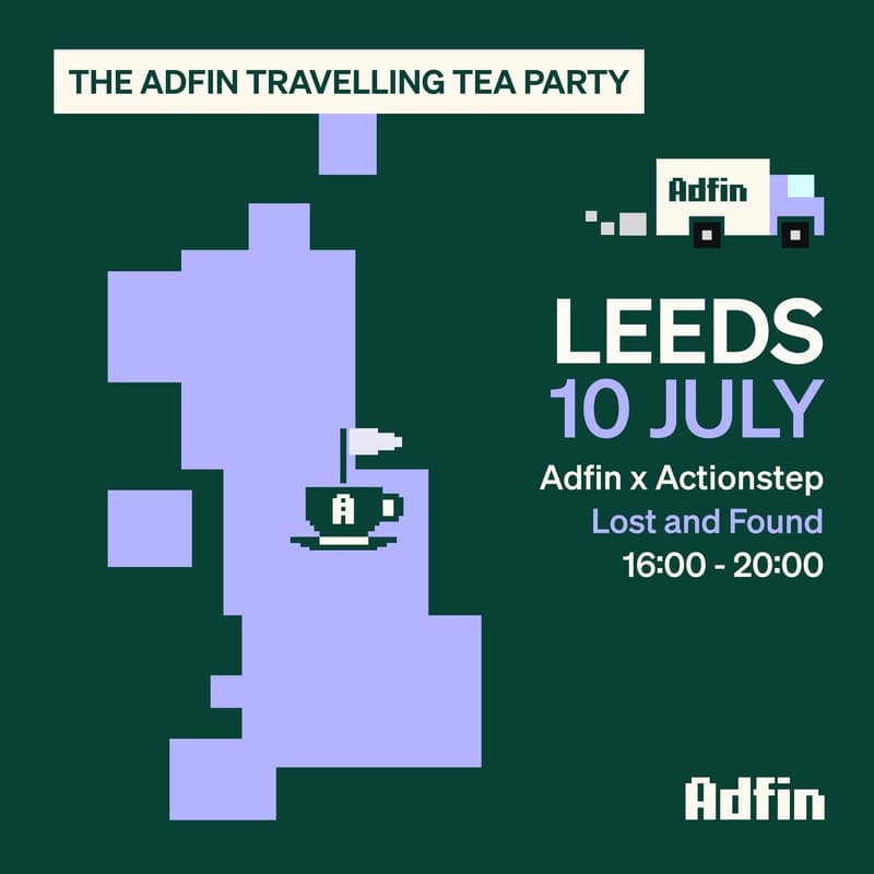 Cover Image for Adfin x Actionstep | Adfin Tea Party 2026