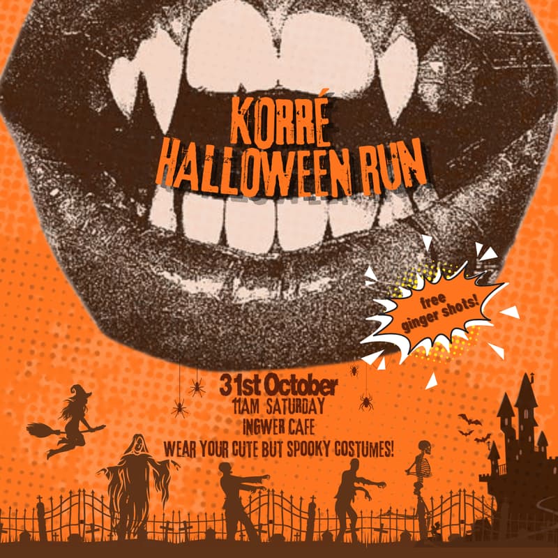 Cover Image for Halloween Special: KORRÉ RunClub x Ingwer (Women Only)
