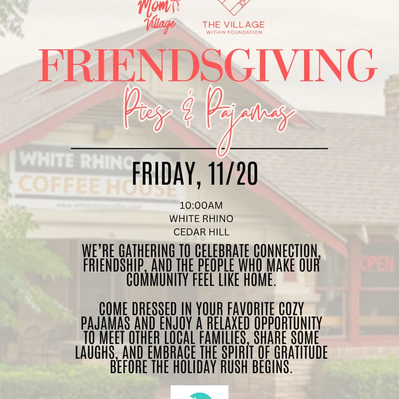 Cover Image for Friendsgiving: Pies & Pajamas