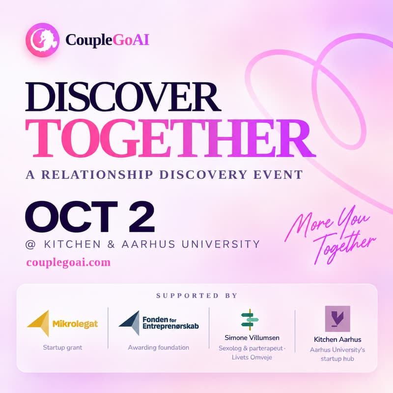 Cover Image for CoupleGoAI - More Than Just Another Date