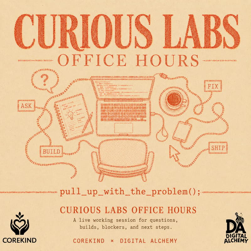 Cover Image for Curious Labs IRL Office Hours