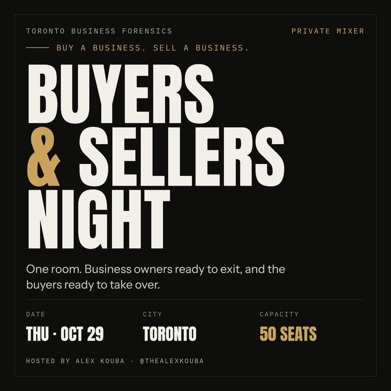 Cover Image for Business Buyers and Sellers Meet