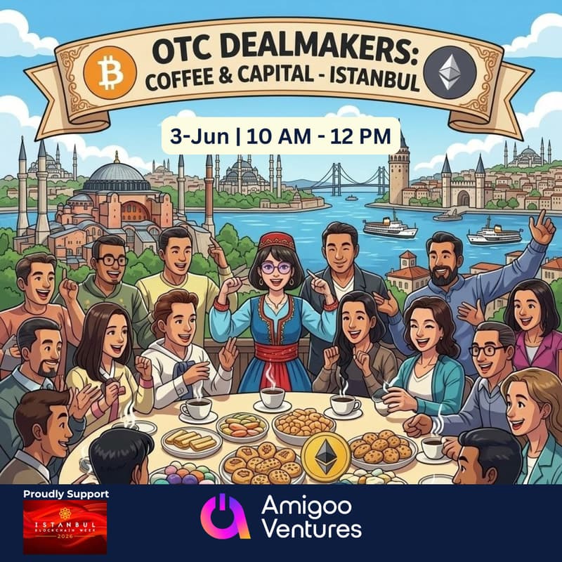 Cover Image for Amigoo Ventures - OTC Dealmakers: Coffee & Capital