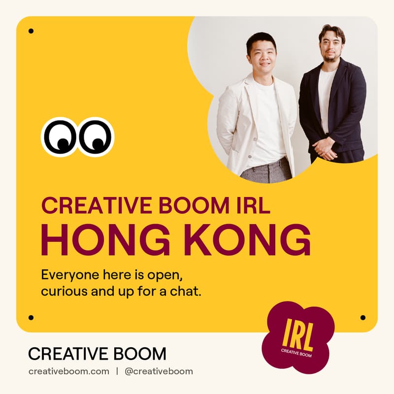 Cover Image for Creative Boom IRL Hong Kong: November Launch Party