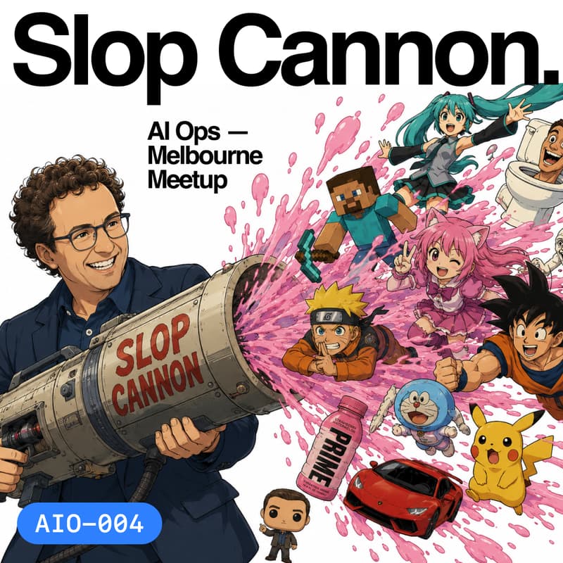 Cover Image for AIO-004: Slop Cannon