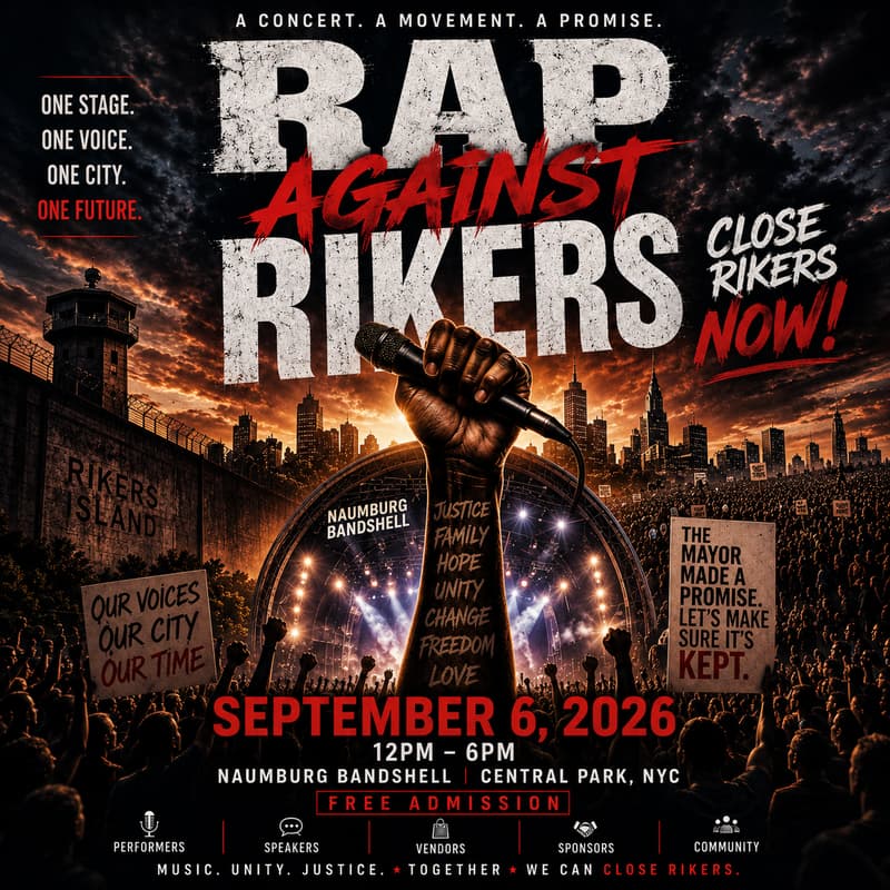 Cover Image for Rap Against Rikers