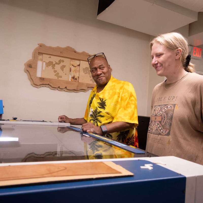Cover Image for FUSE Makerspace Tour Group 1