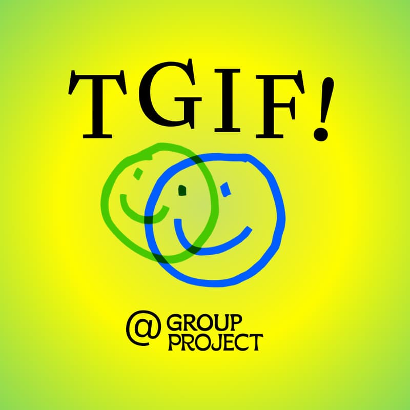 Cover Image for TGIF! Drop-in Project Time