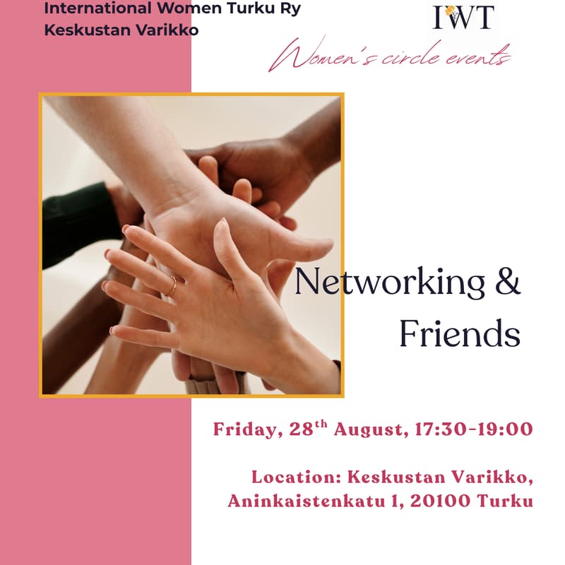 Cover Image for Networking & Friends