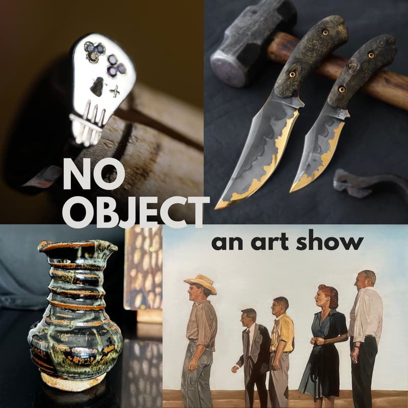 Cover Image for No Object: An Art Show