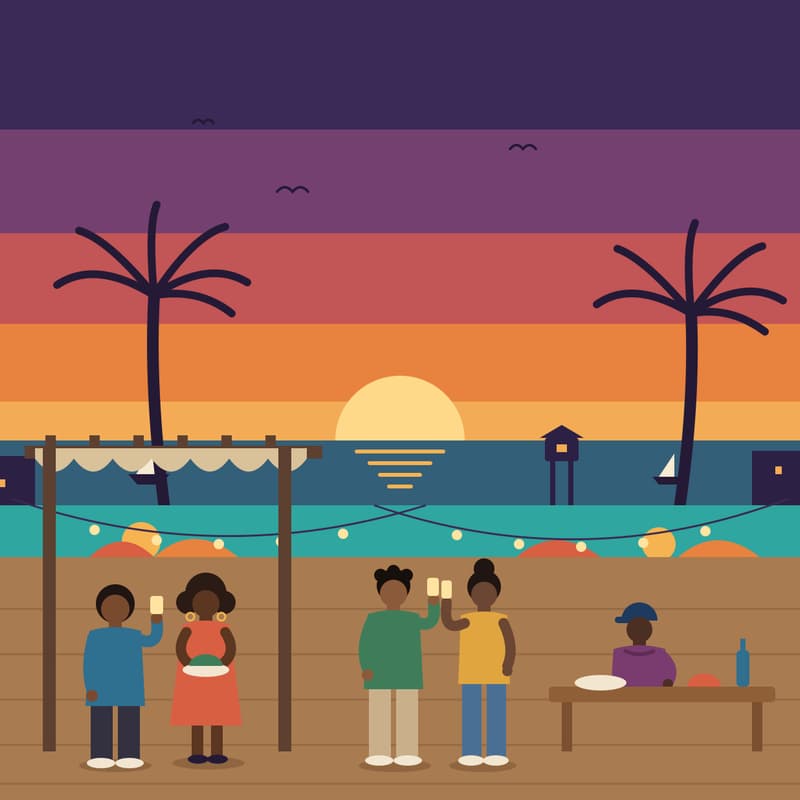 Cover Image for /dev/color LA Rooftop Mixer & Potluck