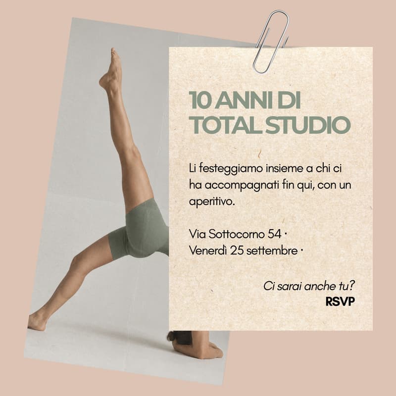 Cover Image for 10 anni di Total Studio