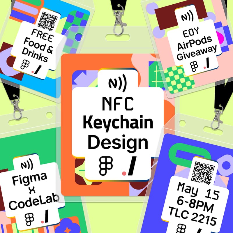 NFC Keychain Design · Luma