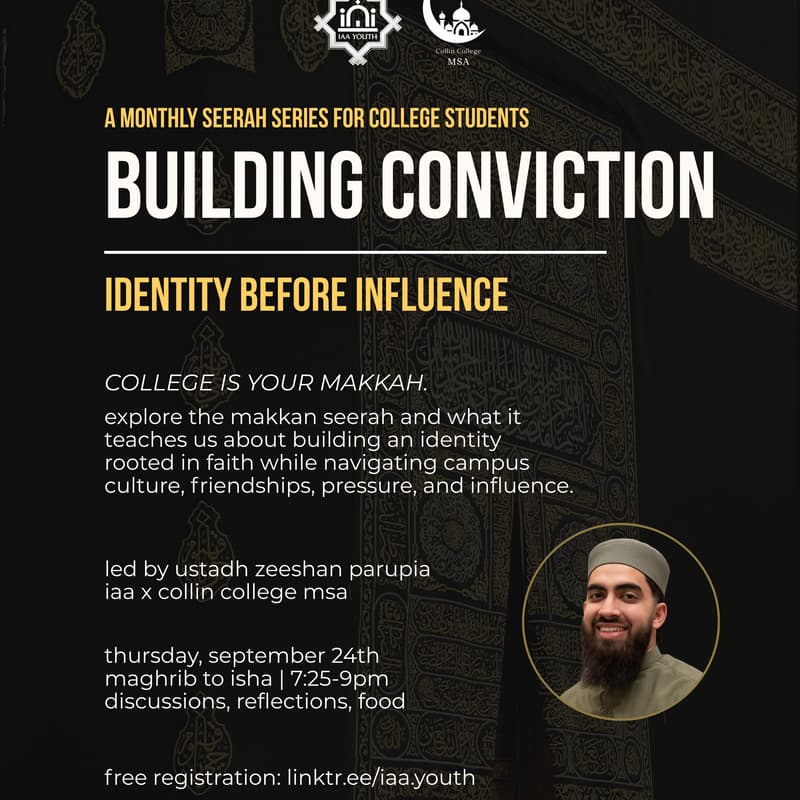 Cover Image for Building Conviction