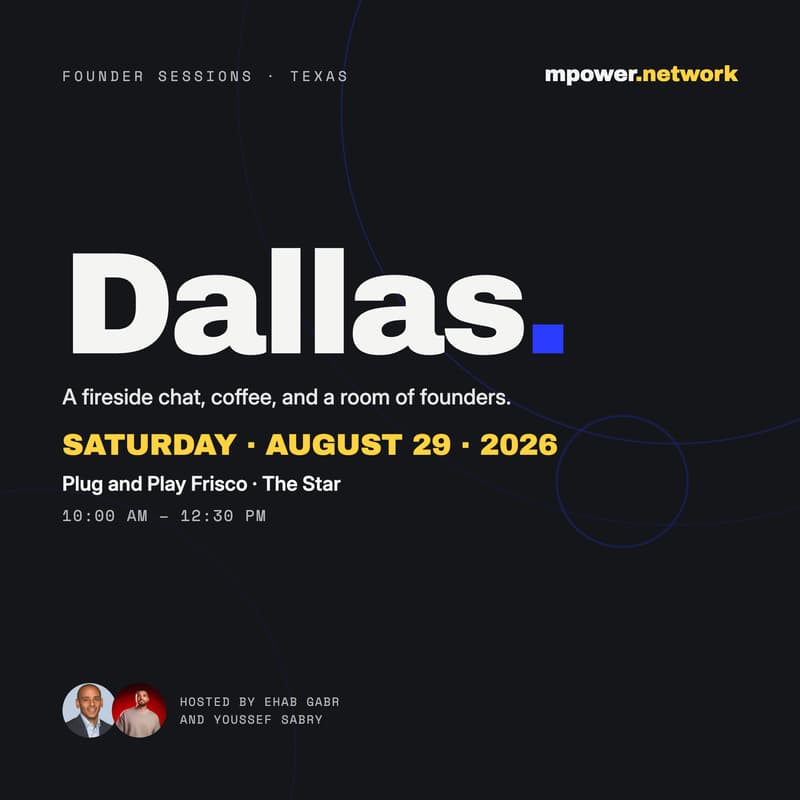 Cover Image for Founder Sessions - Dallas
