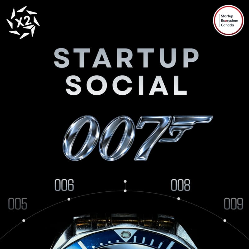 Cover Image for 007 Startup Social [30 people]