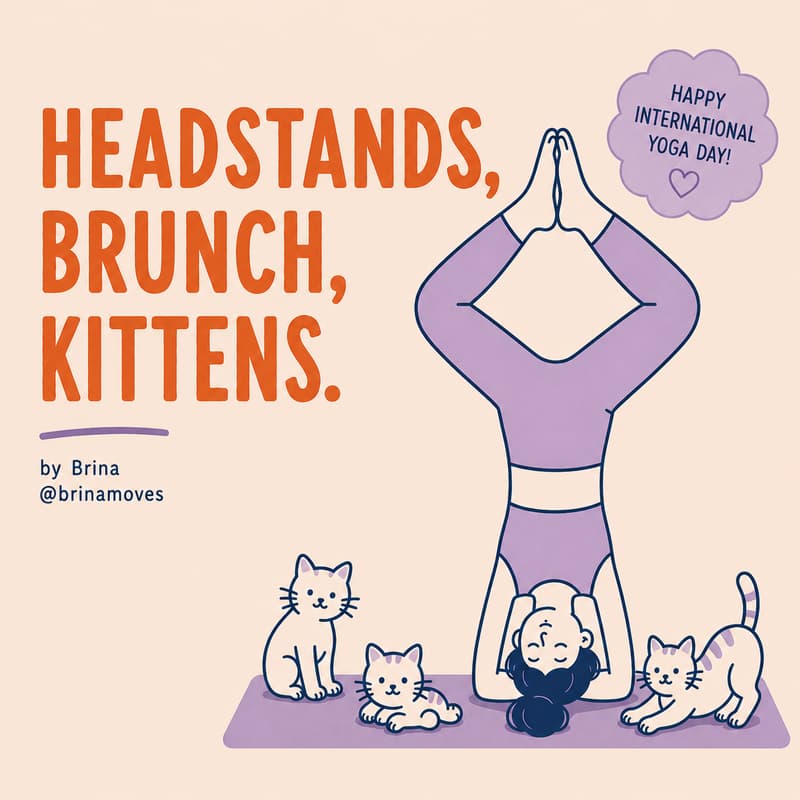 Cover Image for Headstands, Brunch & Kittens πΎ PICKLED CAFE
