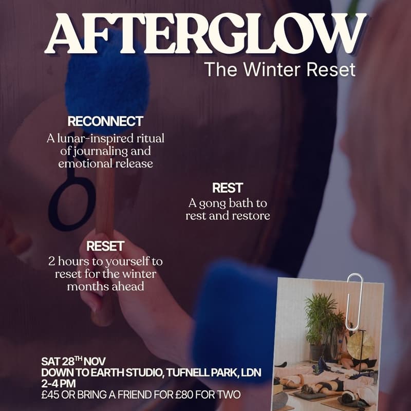 Cover Image for Afterglow: A Winter Reset