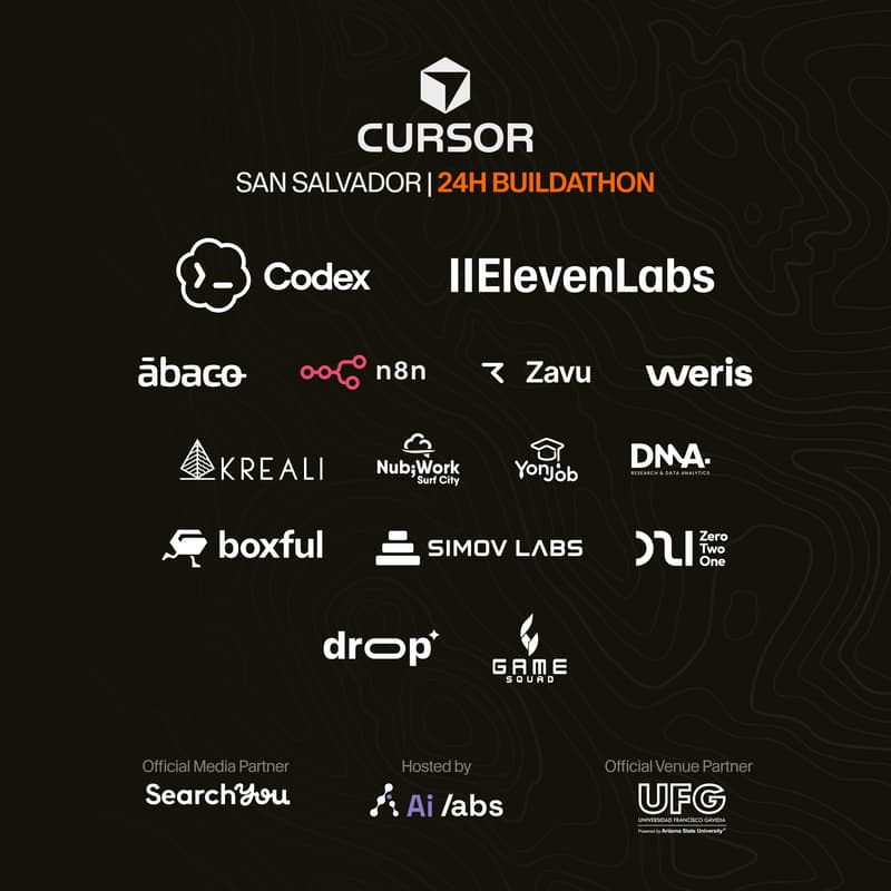 Cover Image for Cursor Buildathon San Salvador (24hrs)