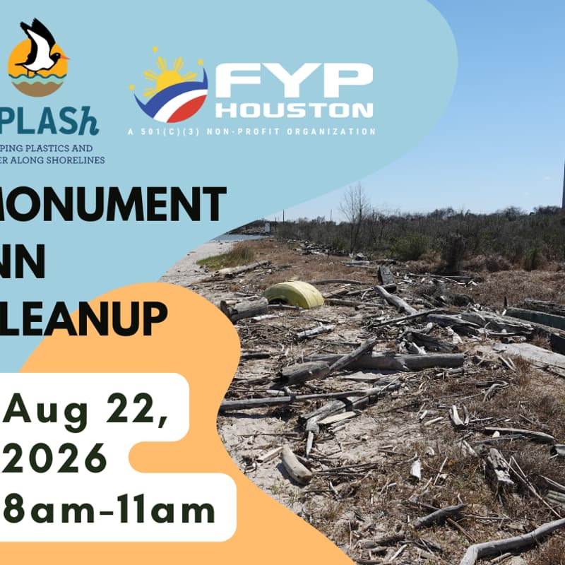 Cover Image for SPLASh x FYP Aug. 22nd Monument Inn Cleanup