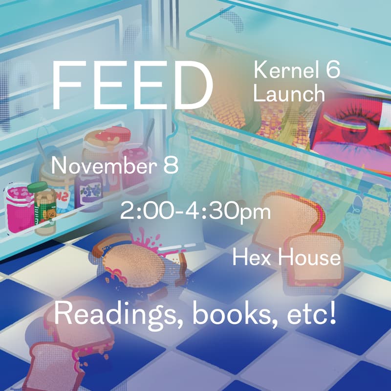 Cover Image for Kernel Magazine Issue 6 NYC Launch Party!