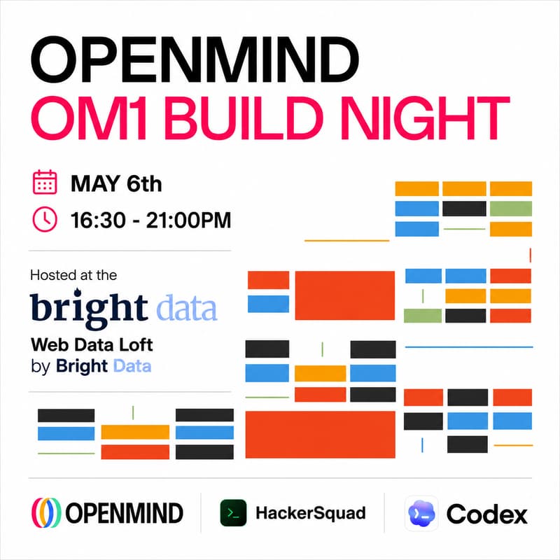 Cover Image for OpenMind OM1 Build Night w/ OpenAI Codex