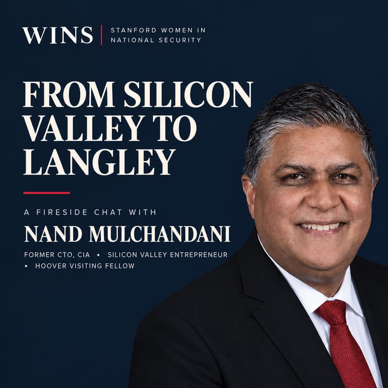 Cover Image for From Silicon Valley to Langley: Fireside Chat with Nand Mulchandani