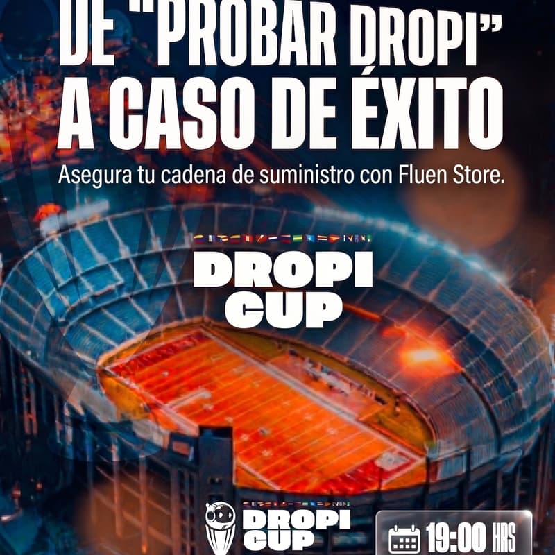 Cover Image for De "Probar Dropi" a Caso de Éxito: Asegura tu cadena de suministro con Fluen Store.