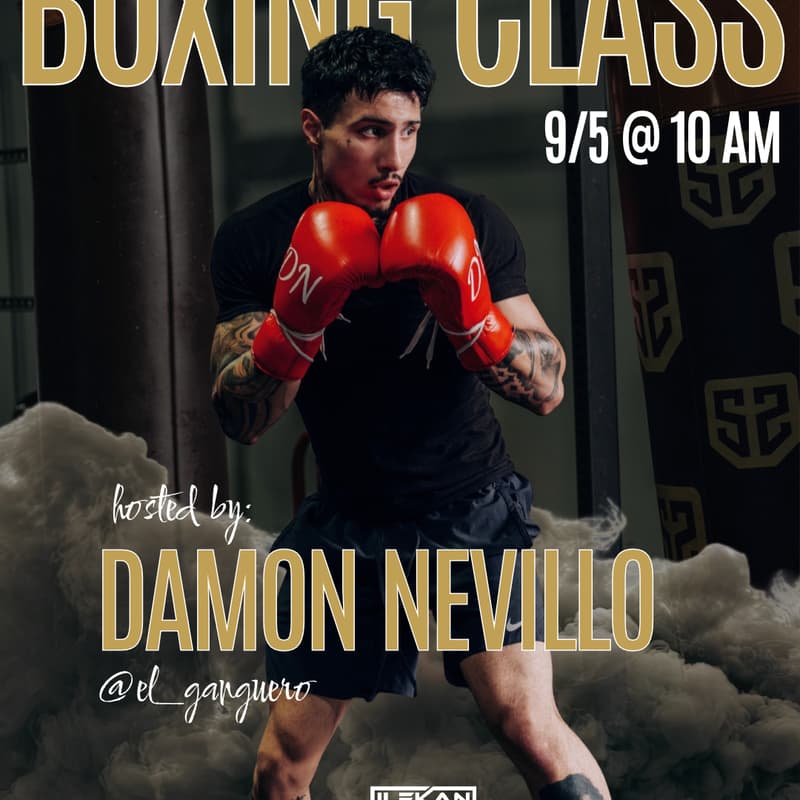 Cover Image for Boxing Class with Damon Nevillo