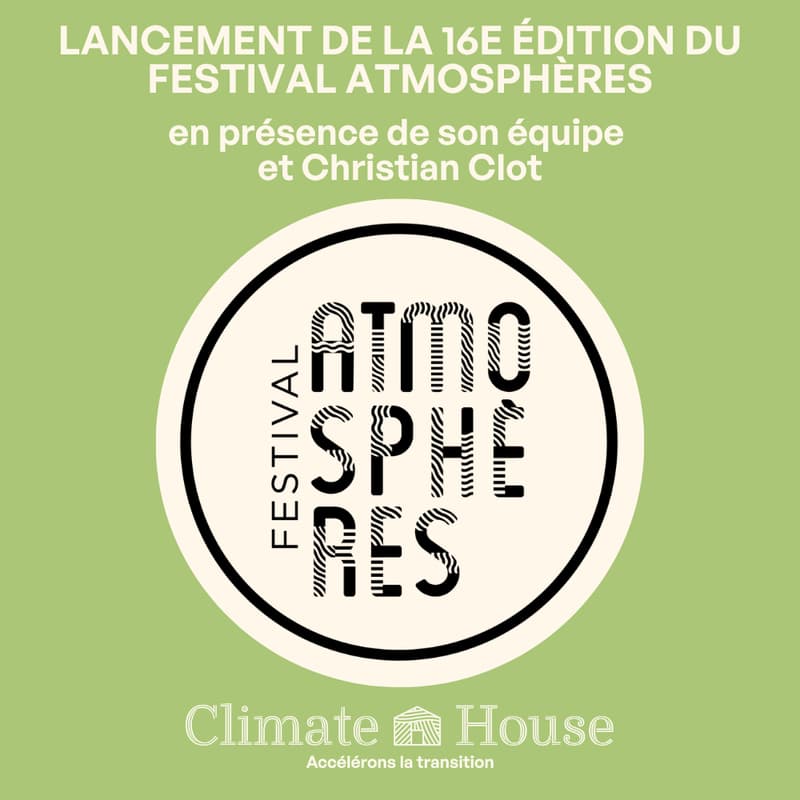 Cover Image for Lancement de la 16 ème édition du Festival Atmosphères