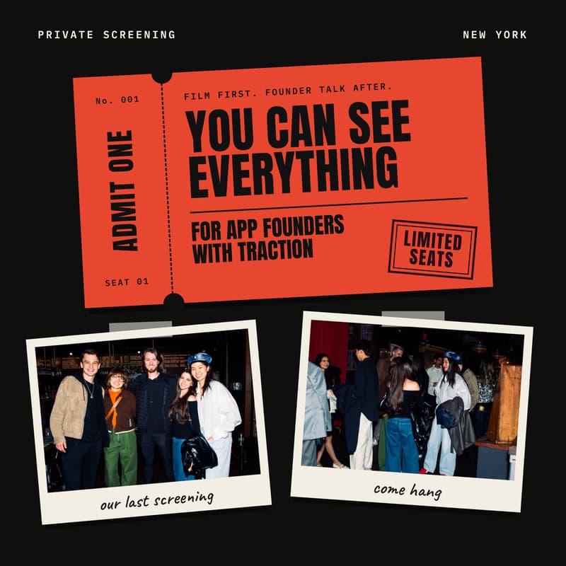 Cover Image for You Can See Everything Private Screening