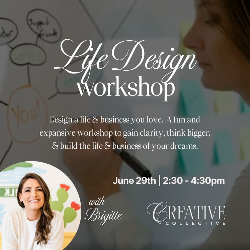 Life Design Workshop | Founder Edition · Luma