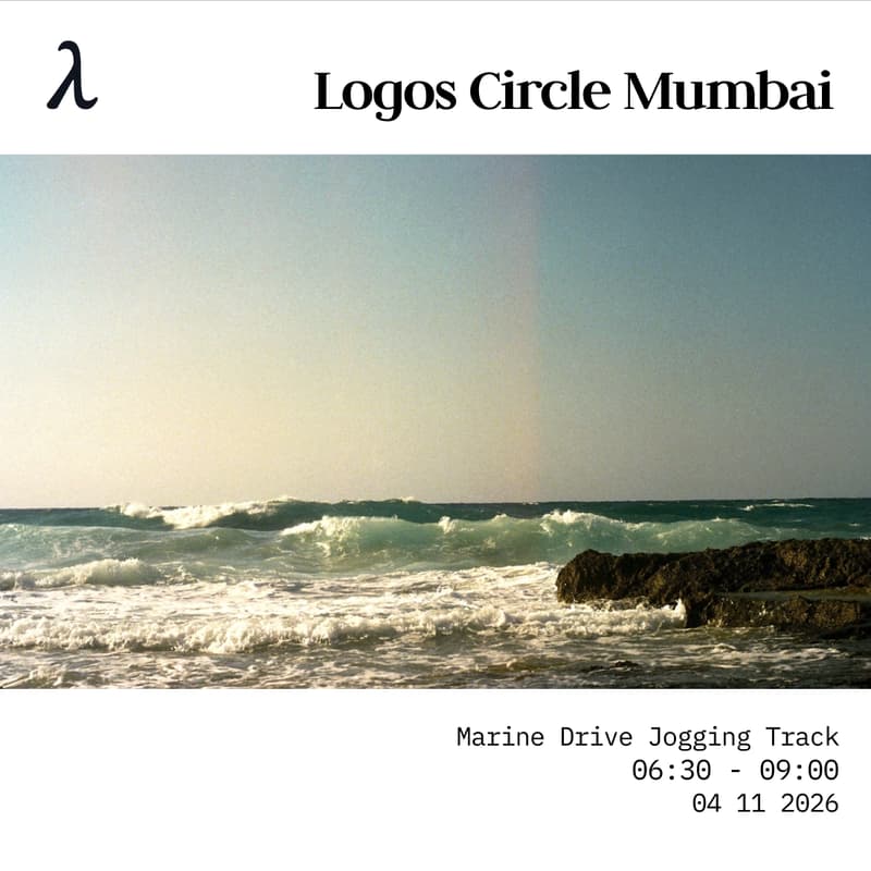 Cover Image for Logos Circle Mumbai: Run Club