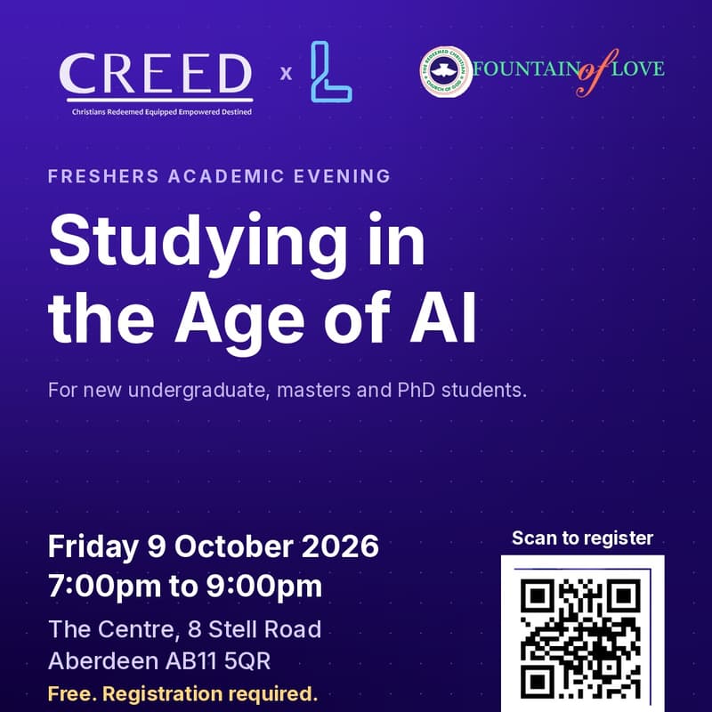 Cover Image for Studying in the Age of AI: A Freshers Welcome